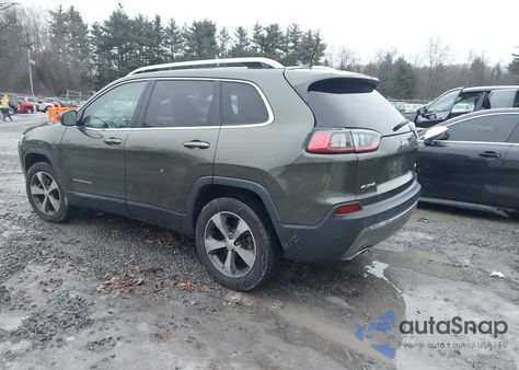 2019 Jeep Cherokee Limited 4X4 from USA, damaged, VIN 1C4PJMDX3KD374821